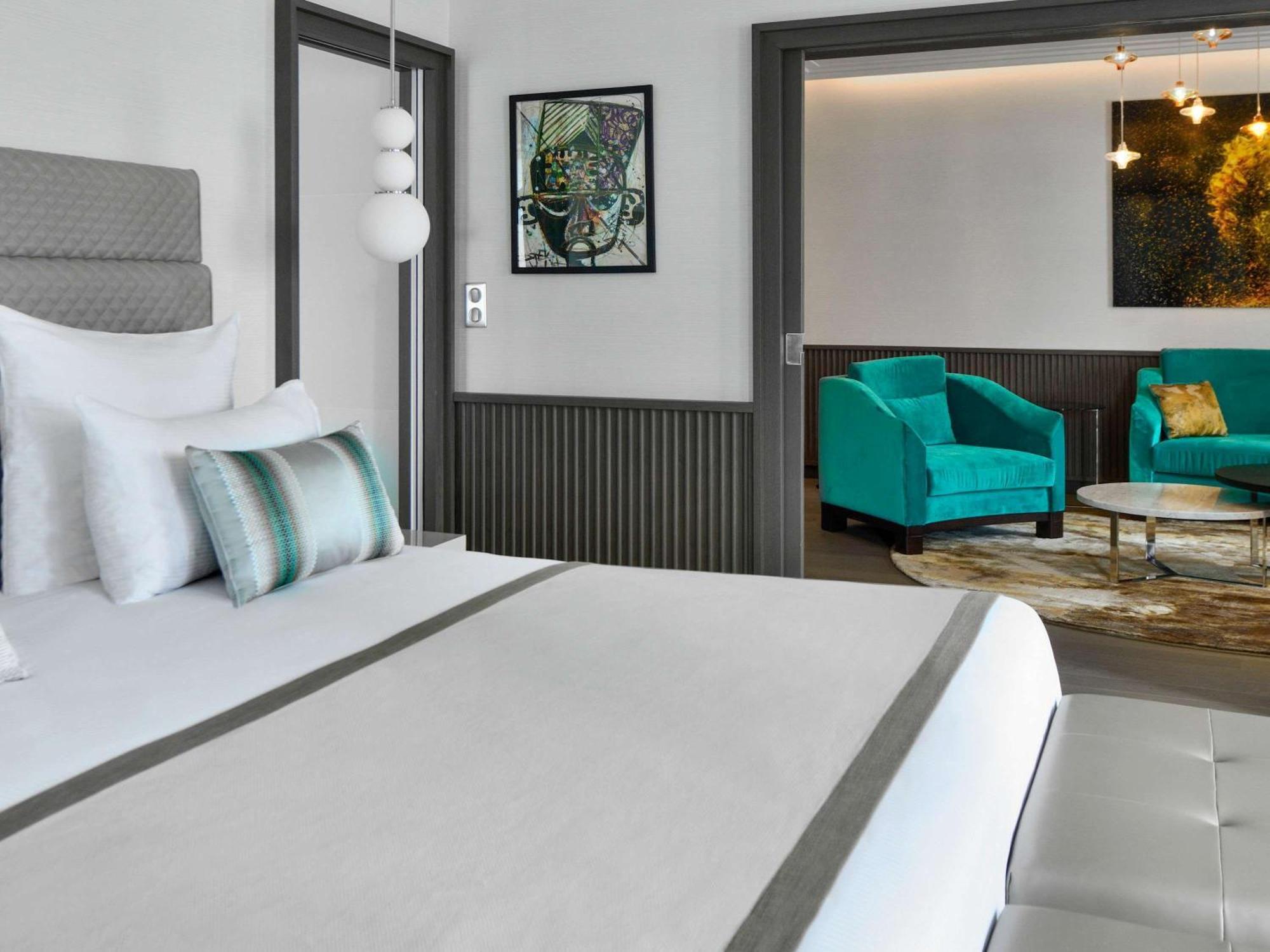 Moevenpick Hotel Abidjan Luaran gambar