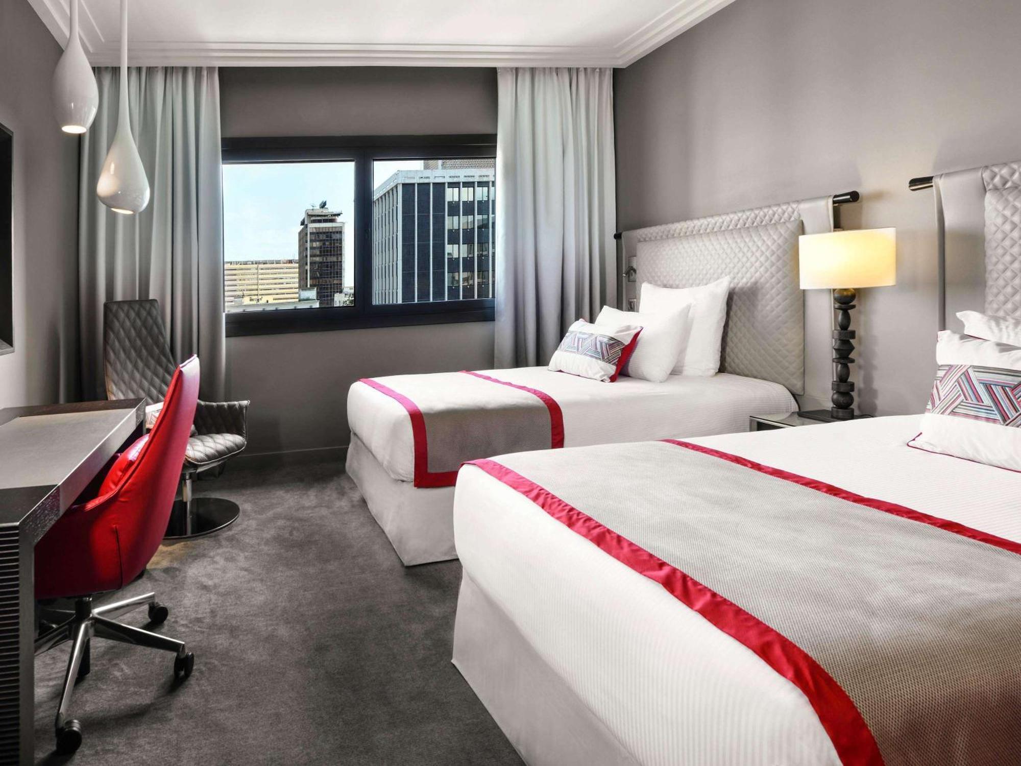 Moevenpick Hotel Abidjan Luaran gambar