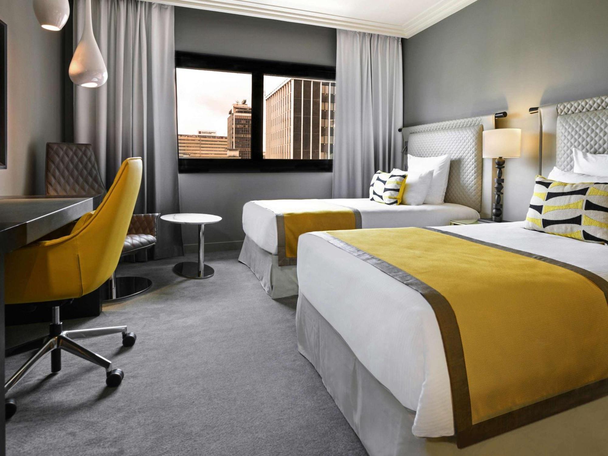 Moevenpick Hotel Abidjan Luaran gambar