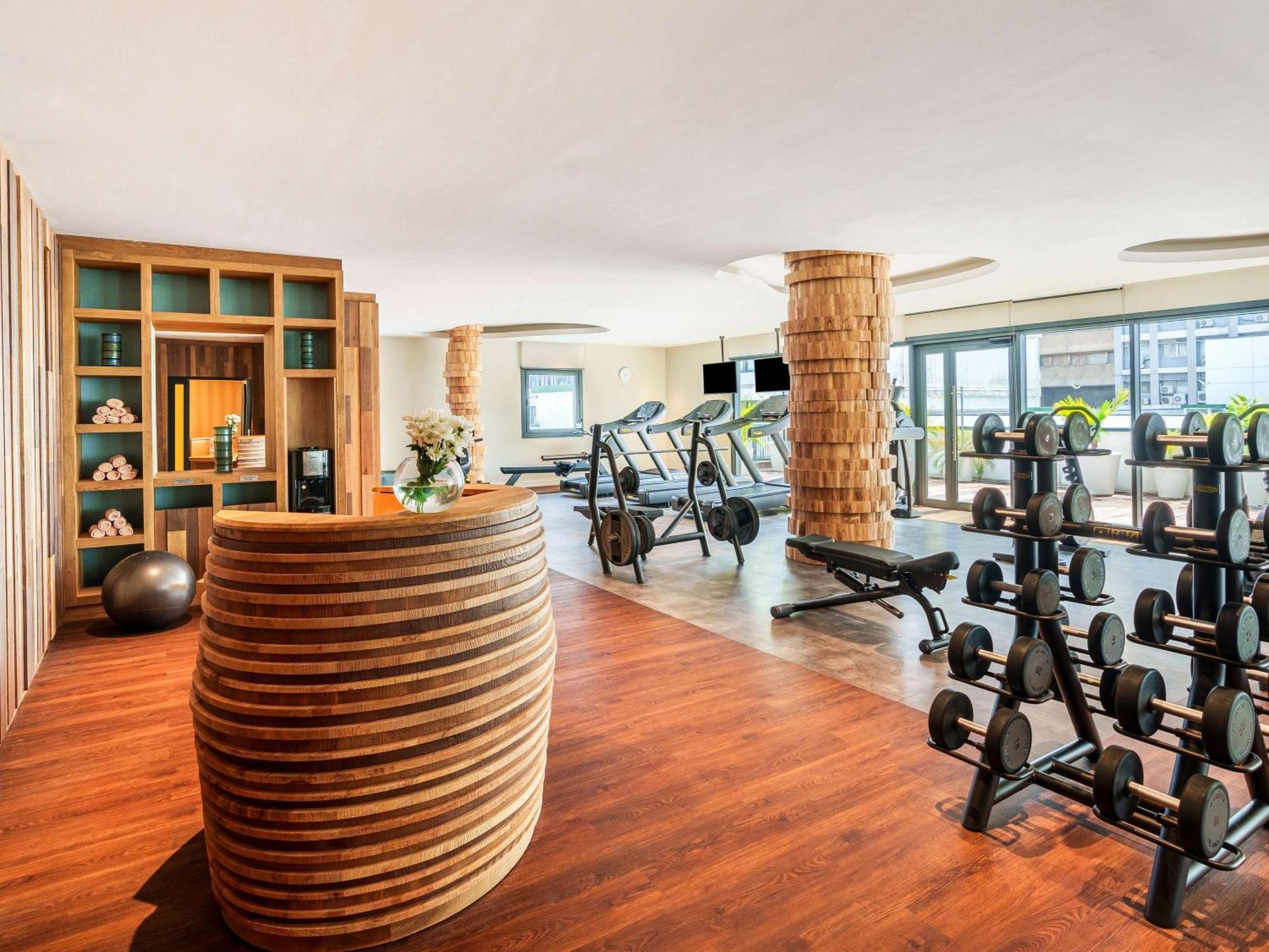 Moevenpick Hotel Abidjan Luaran gambar