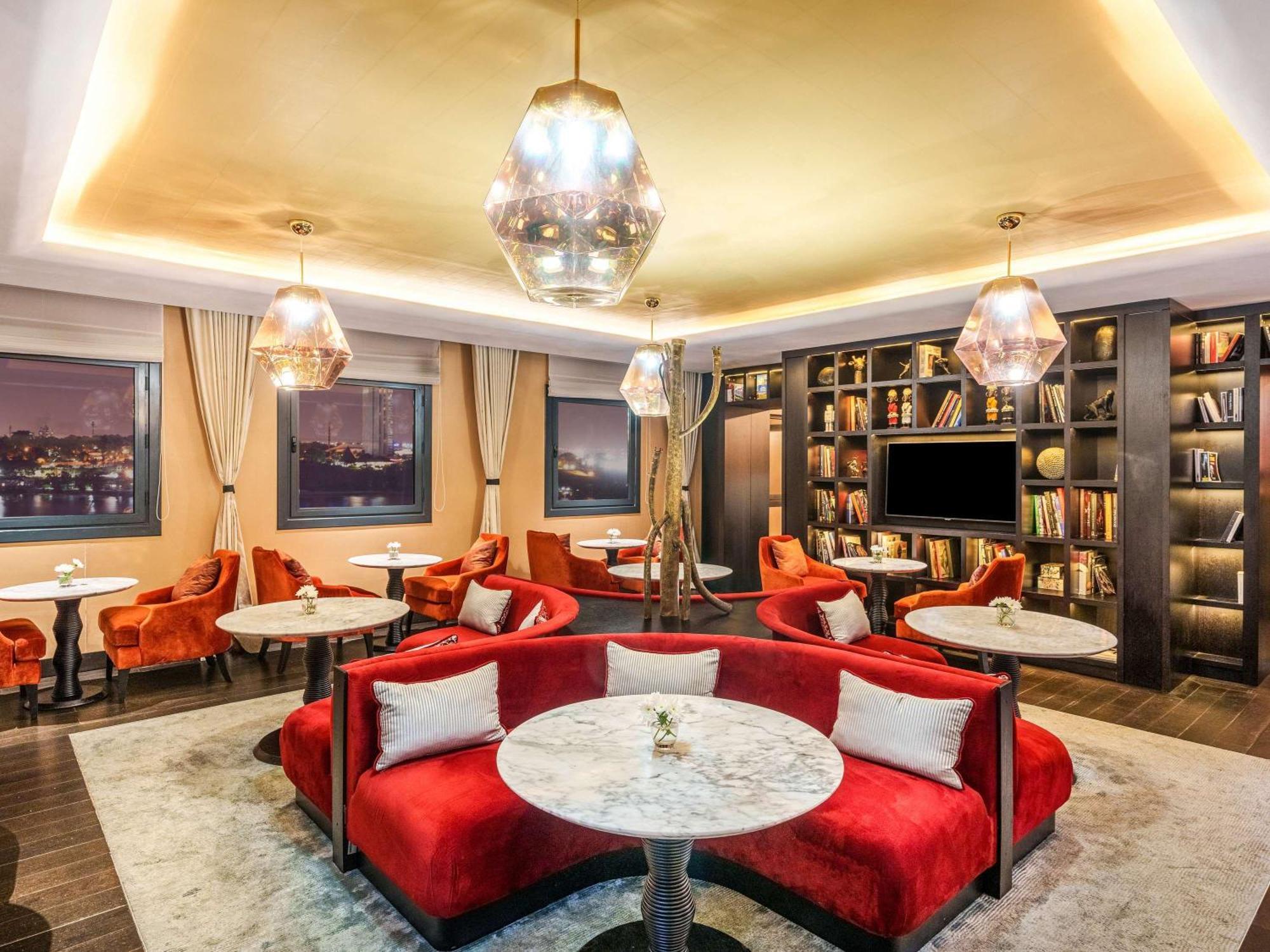 Moevenpick Hotel Abidjan Luaran gambar