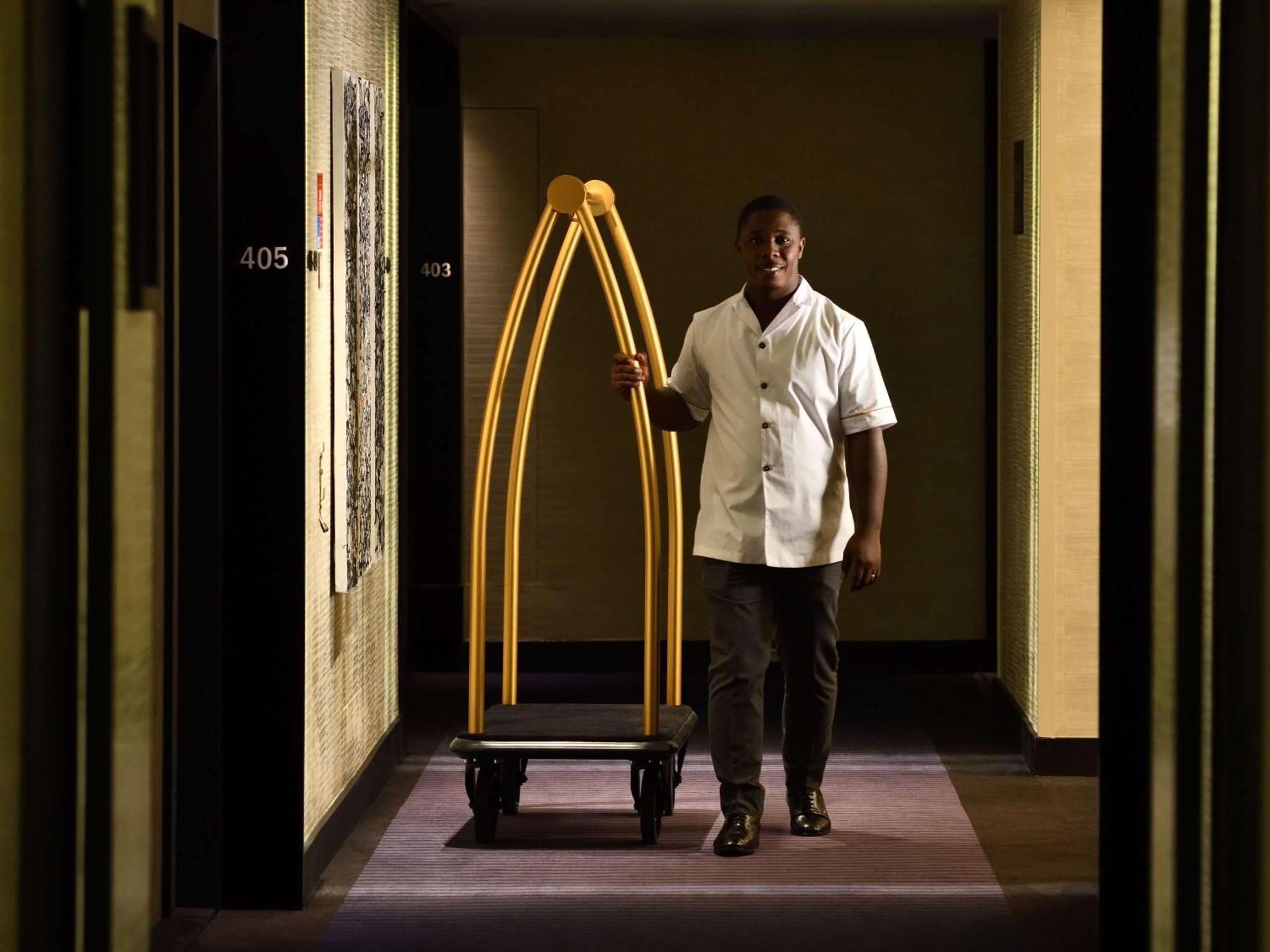 Moevenpick Hotel Abidjan Luaran gambar