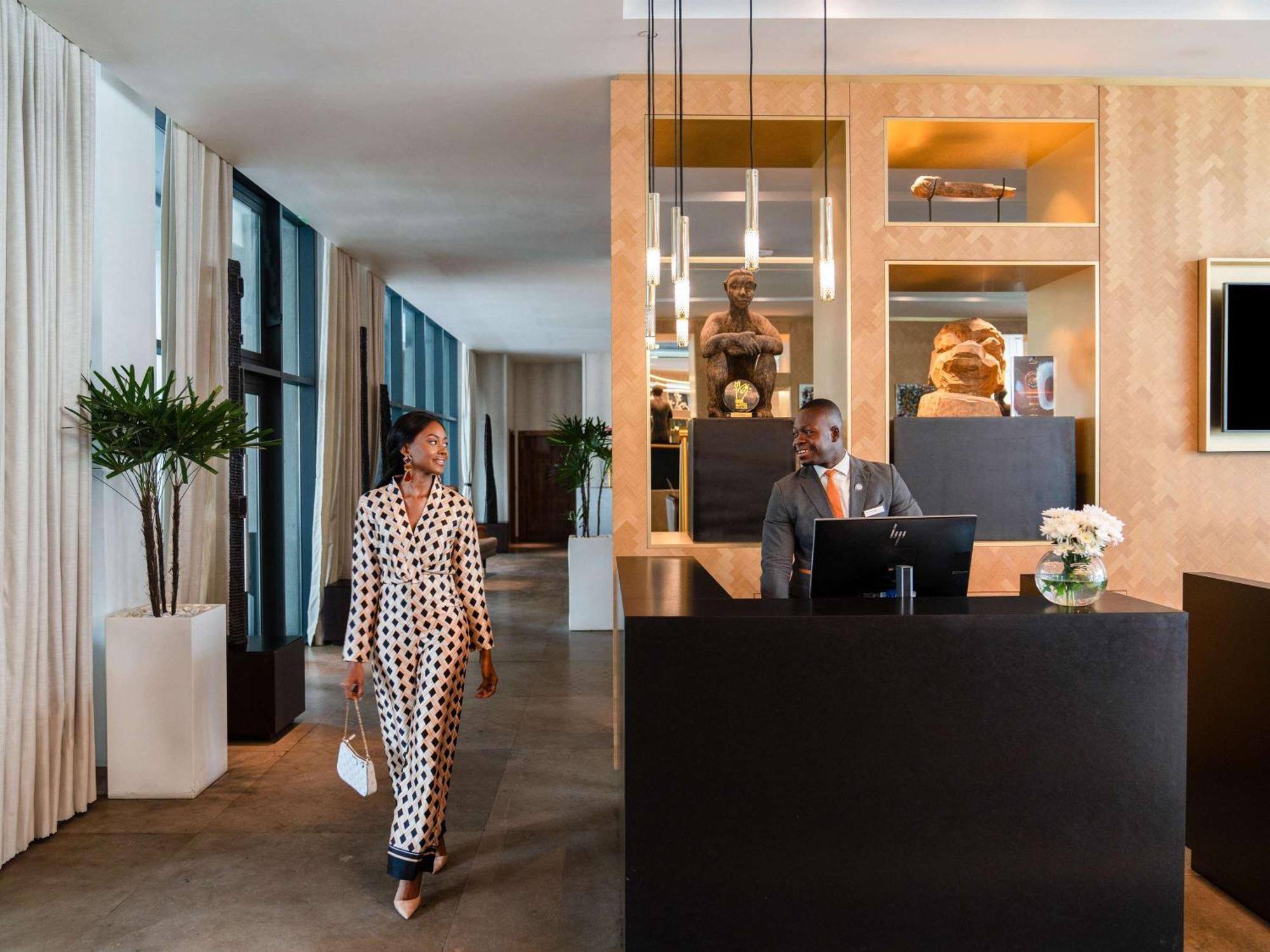 Moevenpick Hotel Abidjan Luaran gambar